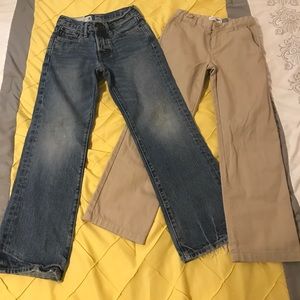 Jeans & Khakis bundle! Abercrombie & Old Navy GUC