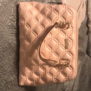 Kate Spade Pink Quilted Purse