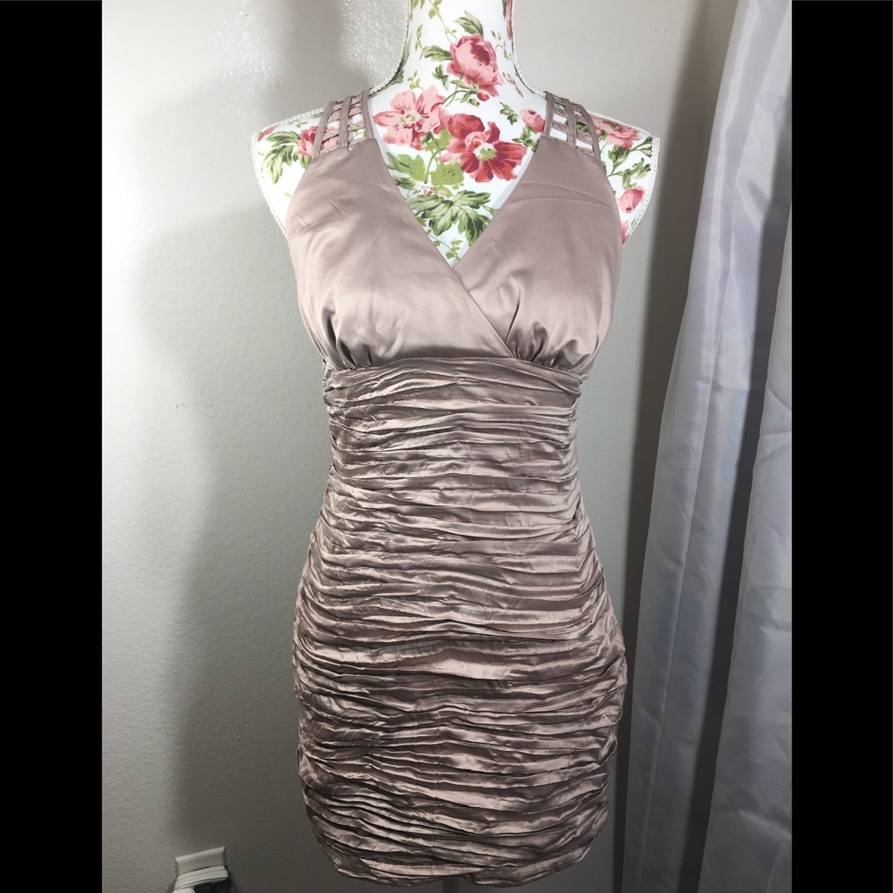 The dress they can't take their eyes off of