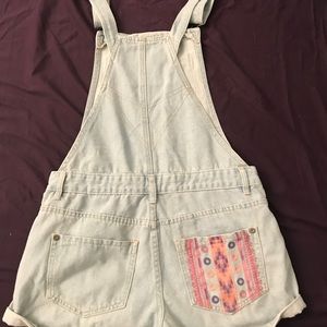 The Classic Denim Shortall