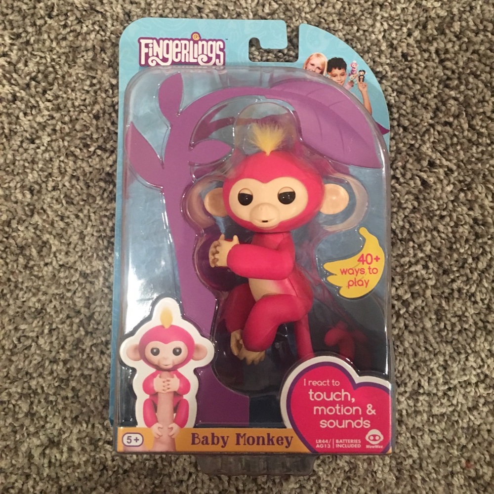 Authentic New Pink Fingerling Bella