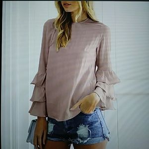 Dusty Rose Blouse