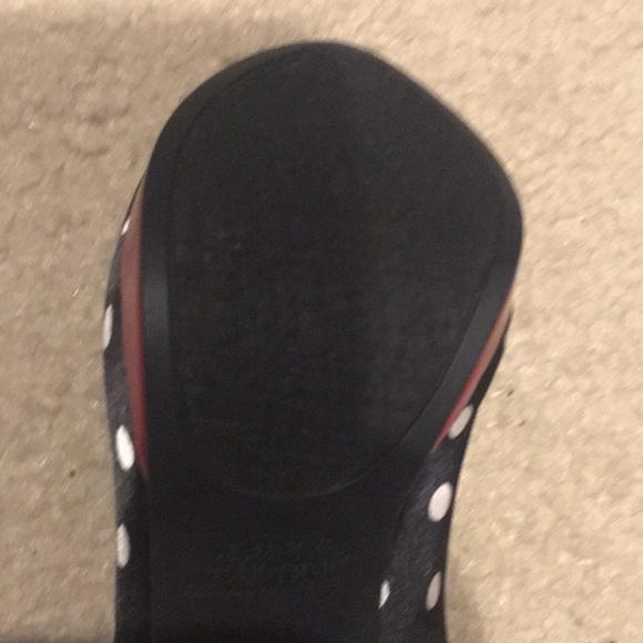 Polka dot peep toe heels - Picture 2 of 3