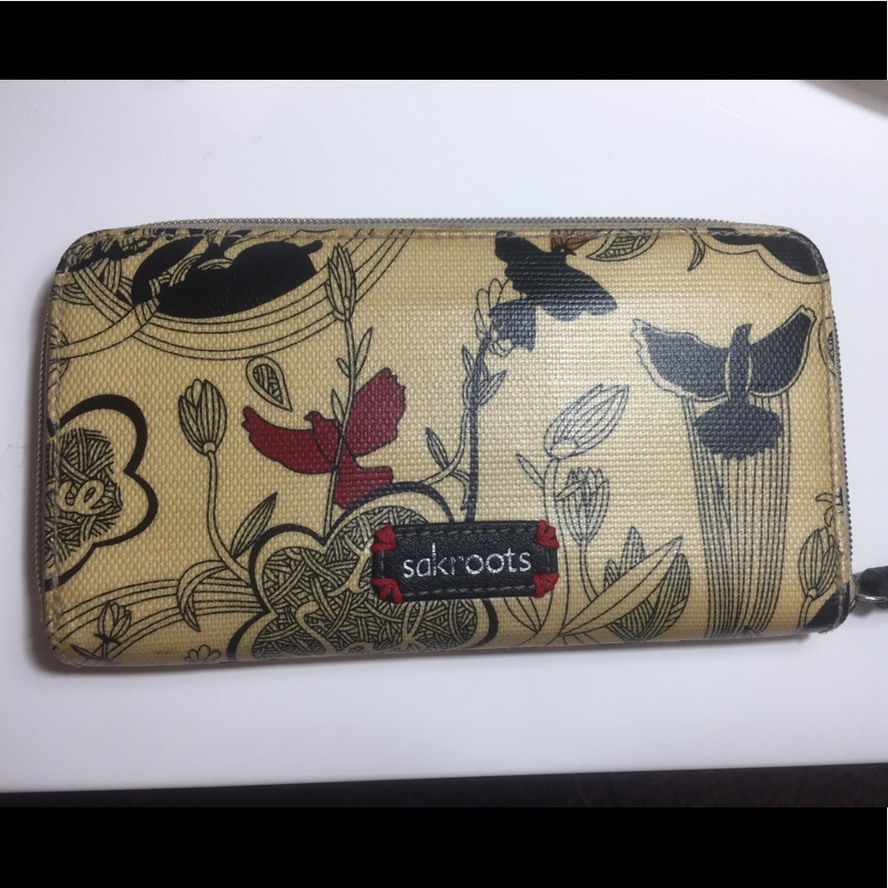 Sakroots wallet