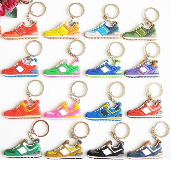 Accessories - NEW Running Sneaker Silicone Keychain
