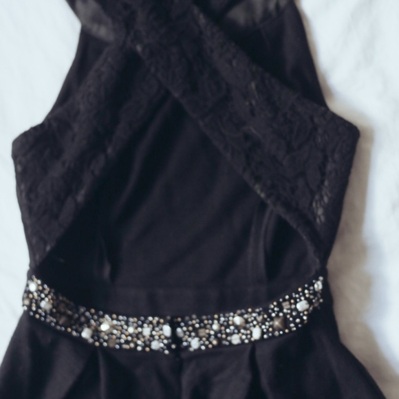 RACHEL Rachel Roy Black dress - Picture 1 of 5