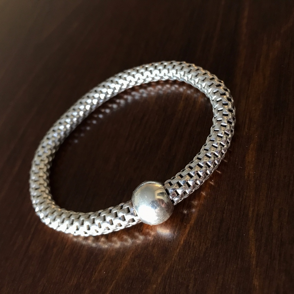 Silpada Chic Silver Bracelet