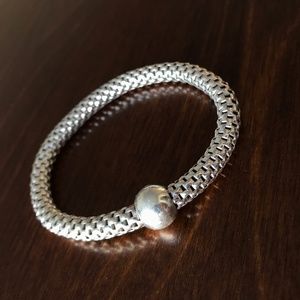 Silpada Chic Silver Bracelet