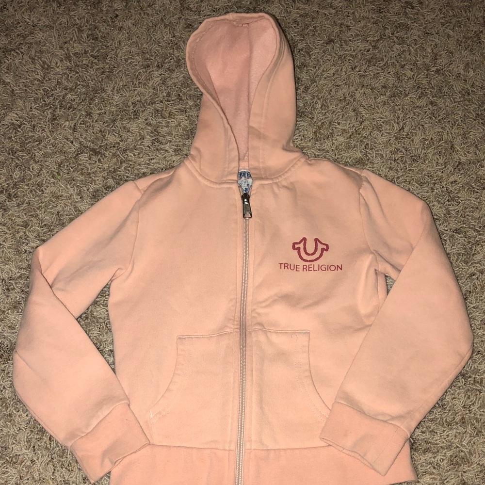 Girls True Religion Zip Up