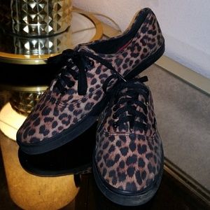 Vans Lo Pro - Cheetah Print