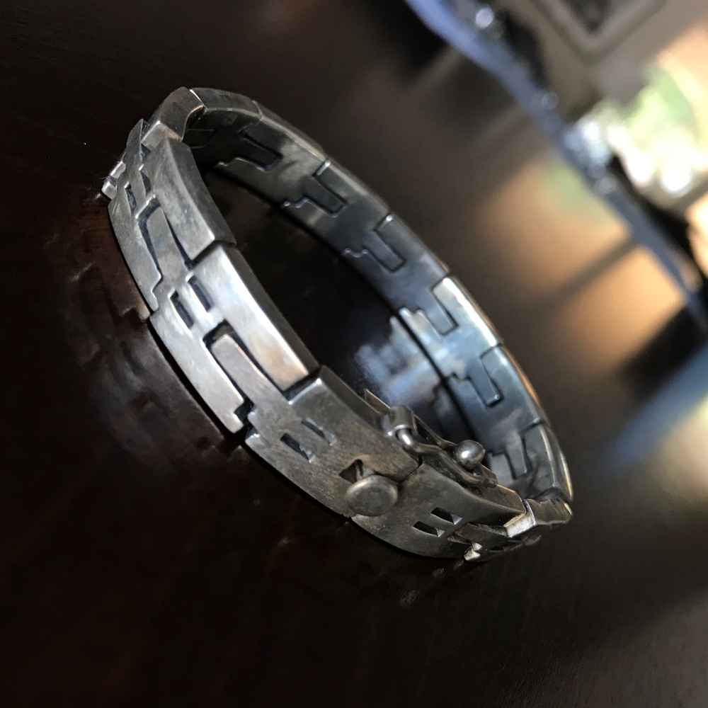 Sterling Silver Bracelet