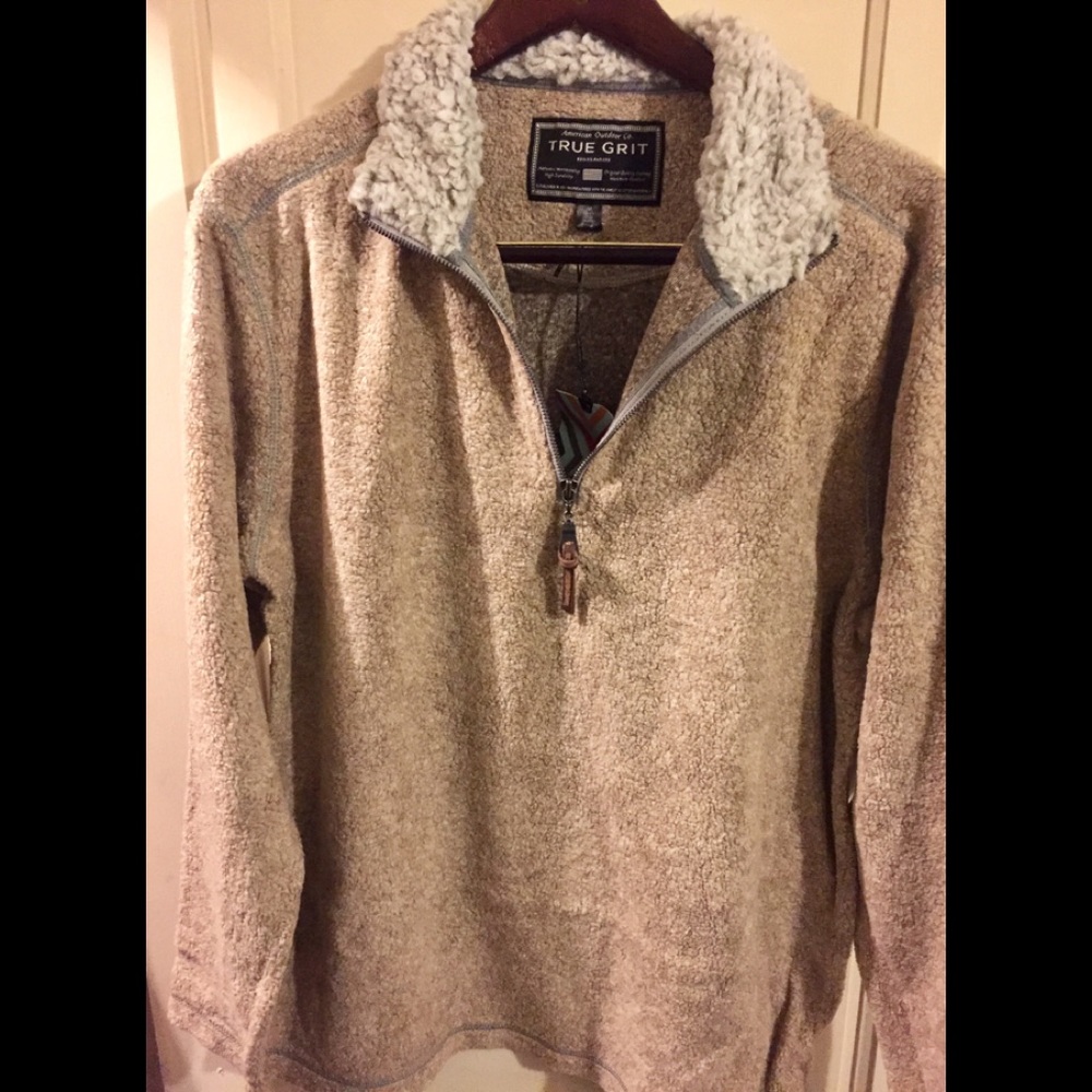 True Grit - Melange Blanket Pullover