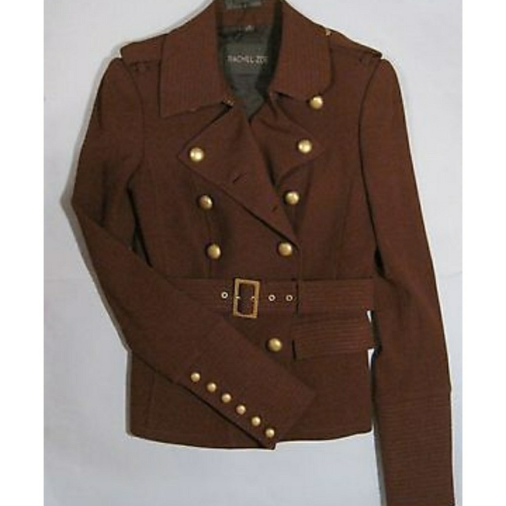 Rachel Zoe military jacket