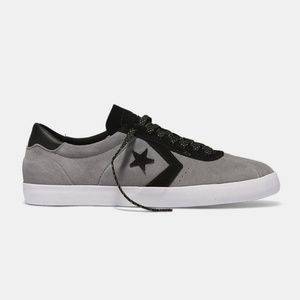 Converse All Star Gray/Black  Suede Leather