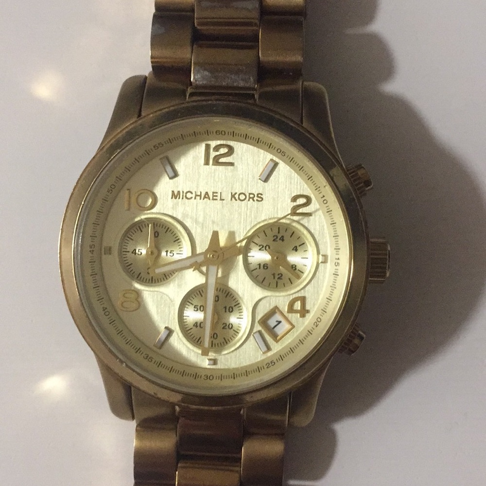 Michael Kors Gold Watch