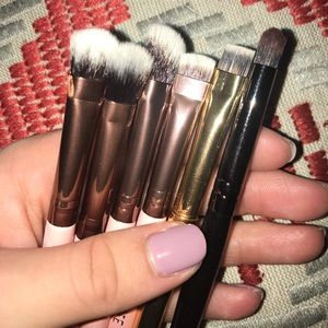 Morphe + Luxie brush bundle
