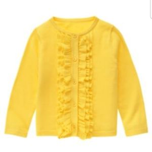 Janie and jack girl cardigan