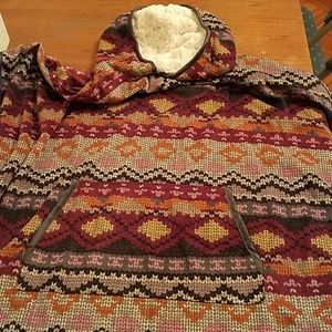 Woman's Poncho, Size S/M