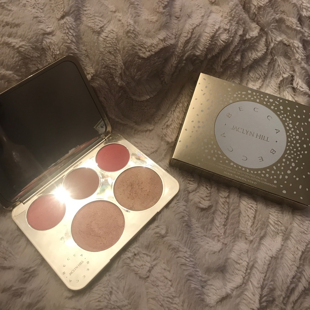 Becca Jaclyn Hill Champagne POP palette