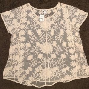 ✨Brand New✨ Cato Woman Sheer Blouse