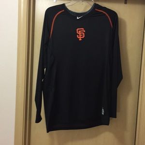 Nike SF Giants top