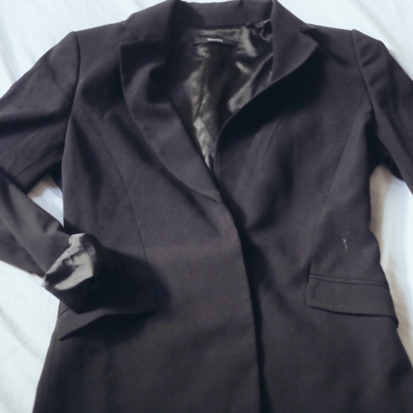 Tahari Black fitted blazer - Picture 1 of 4