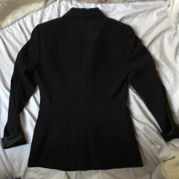 Tahari Black fitted blazer - Picture 3 of 4