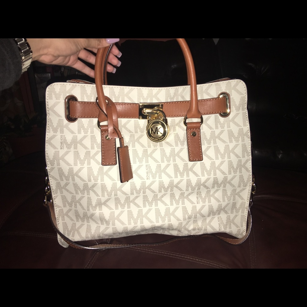 Authentic MK Hamilton Tote