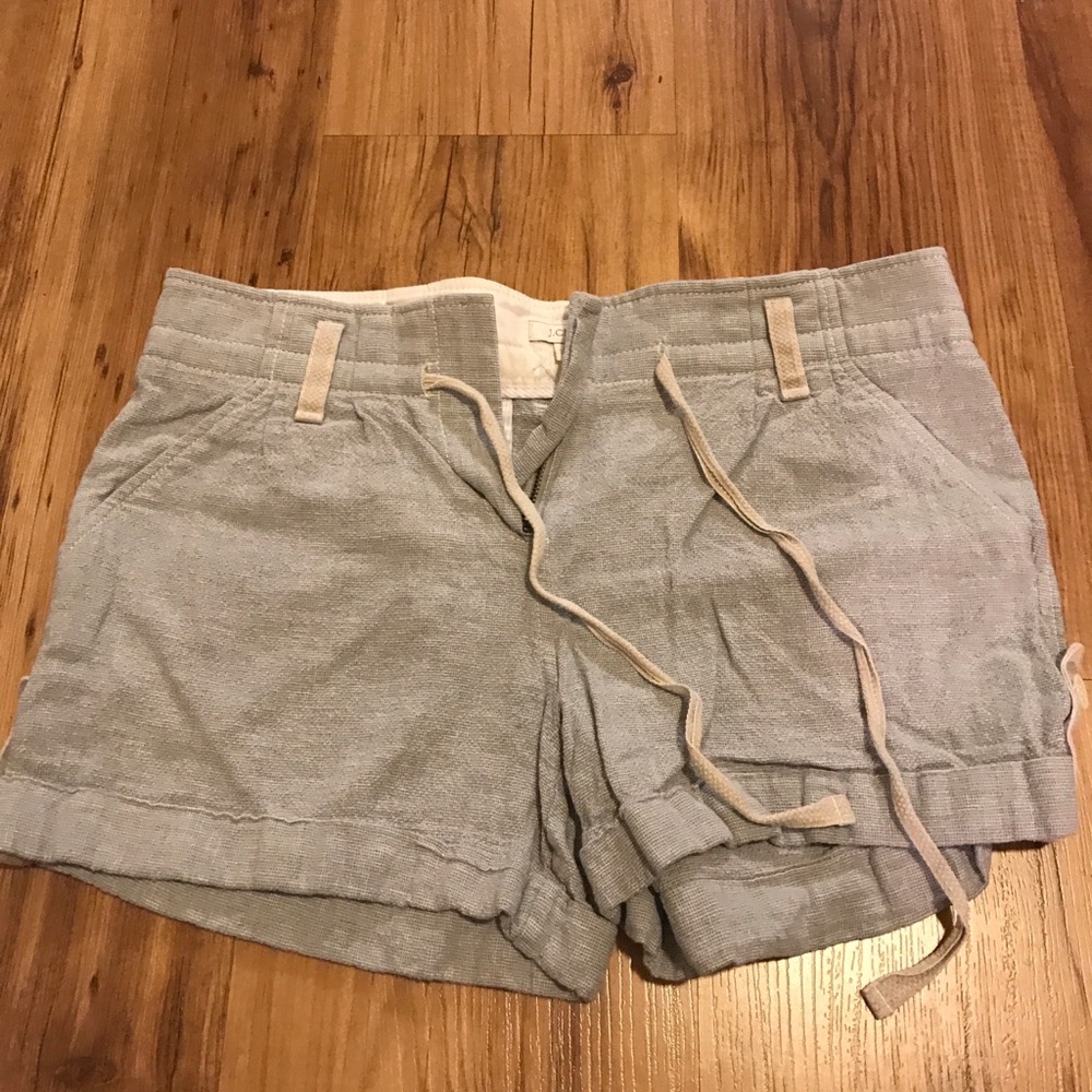 J Crew Linen short