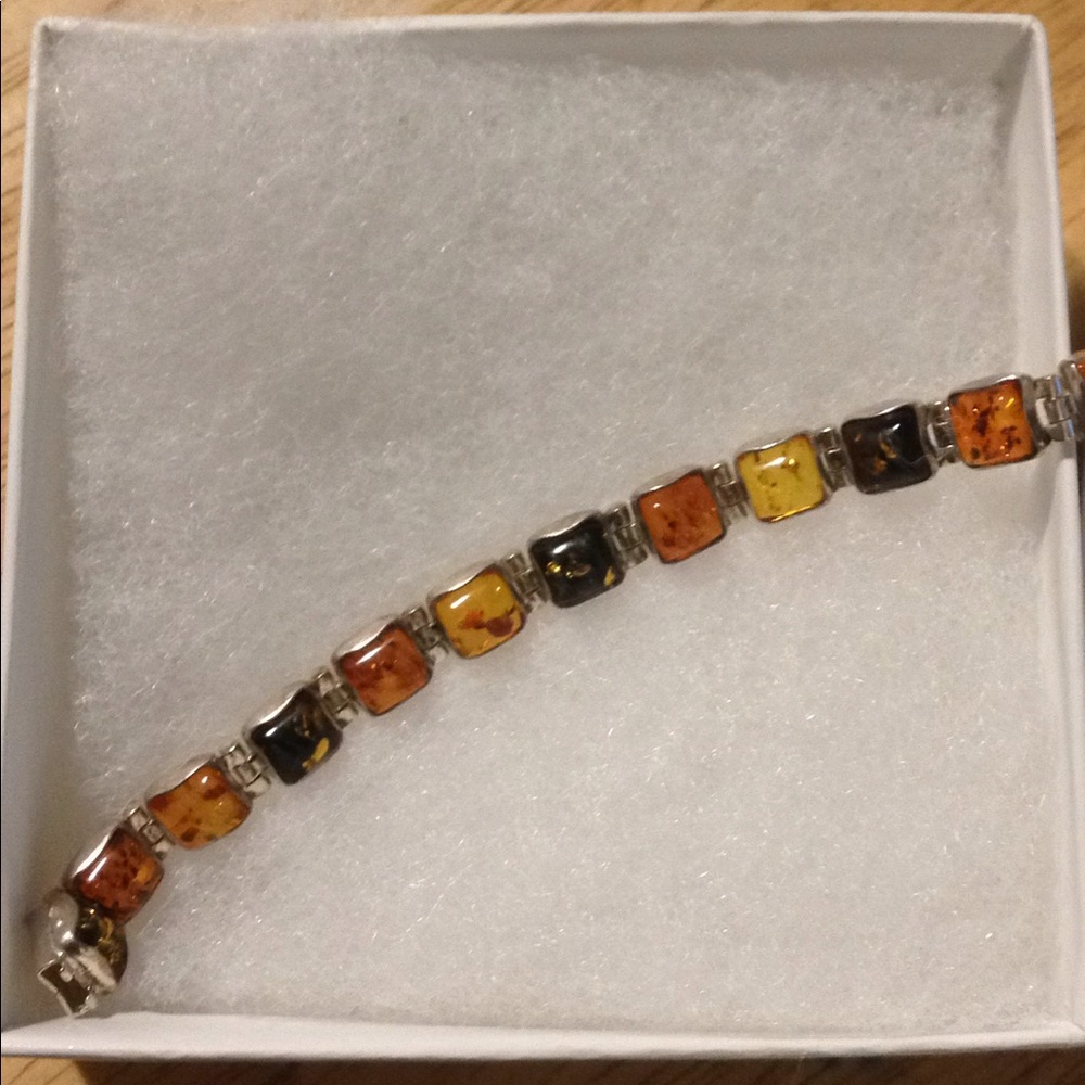 Amber bracelet
