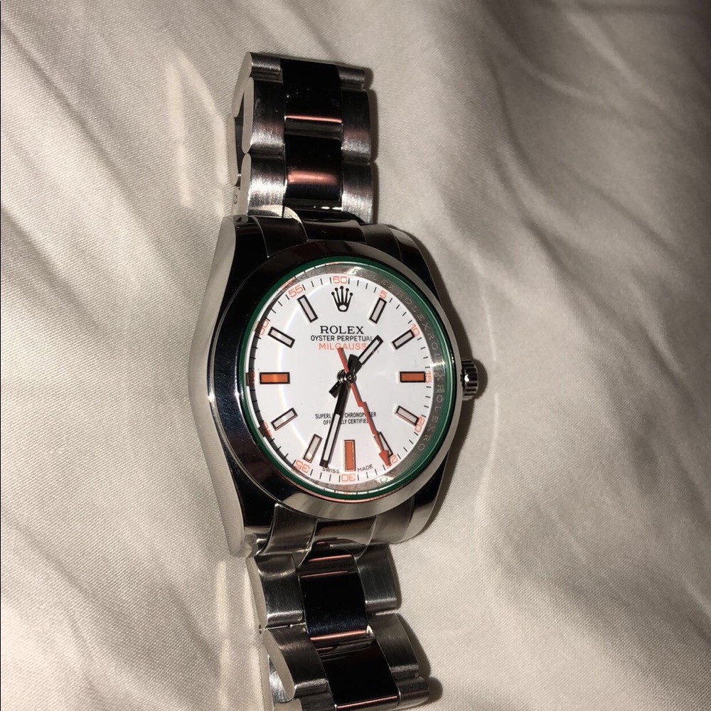 Rolex Milgauss for trade