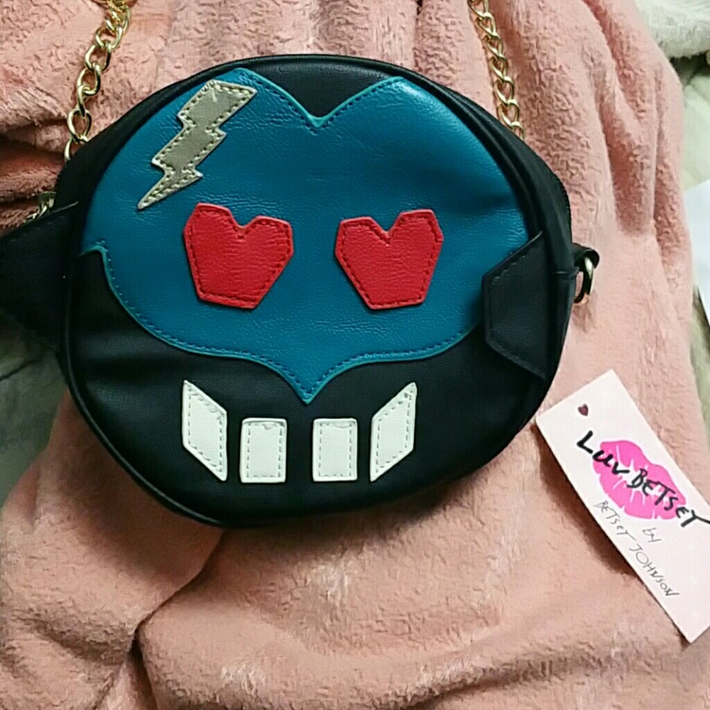 Betsey Johnson crossbody bag