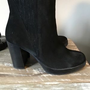 ALDO black booties
