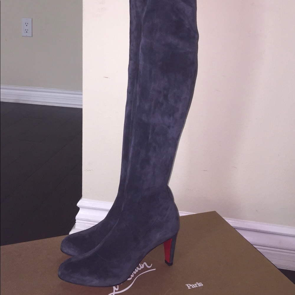 *SOLD* ALTA CHRISTIAN LOUBOUTIN OVER THE KNEE BOOT