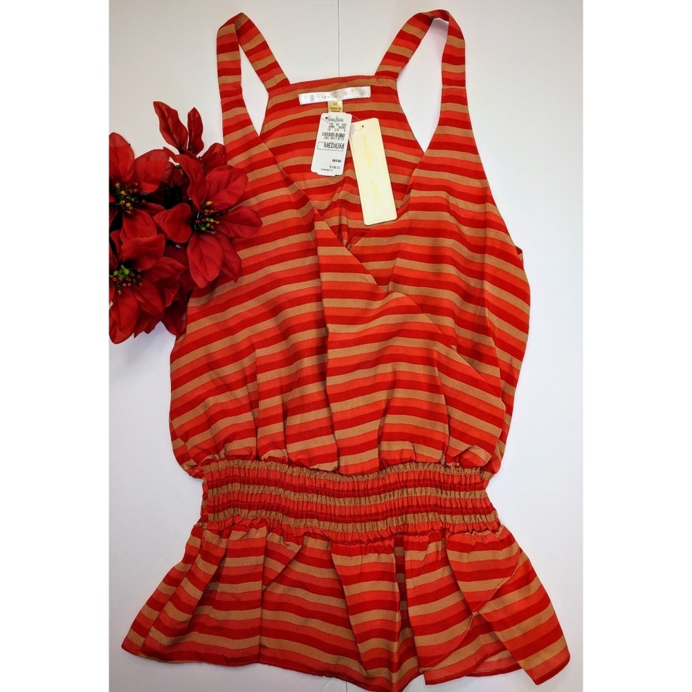 100% silk Jenny Han blouse