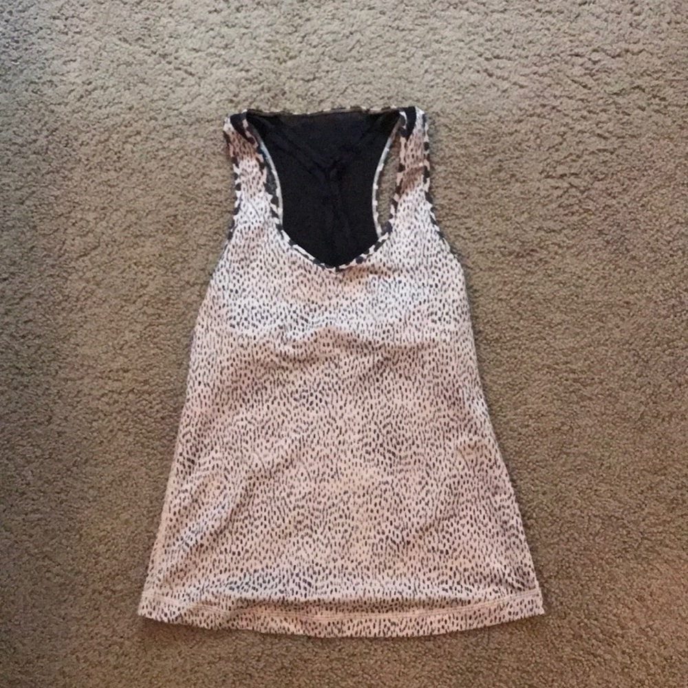 Lululemon printed workout tank