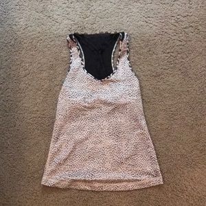 Lululemon printed workout tank