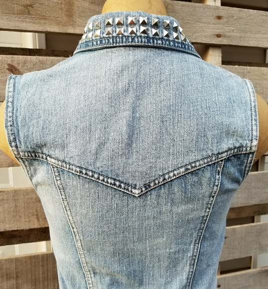 Forever 21 Denim jean vest - Picture 3 of 5