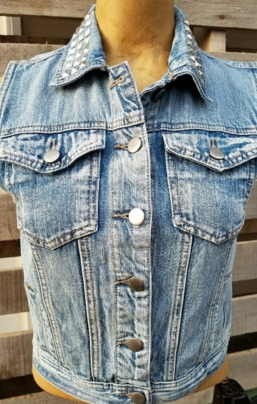 Forever 21 Denim jean vest - Picture 5 of 5