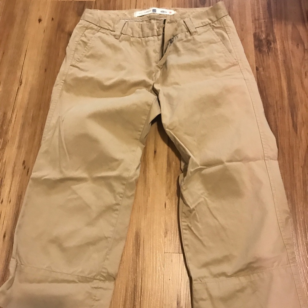 Gap Chino crop pants