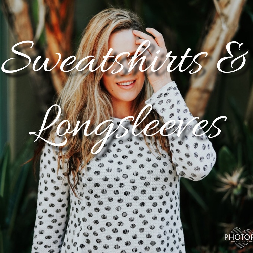 Sweatshirts & Longsleeves