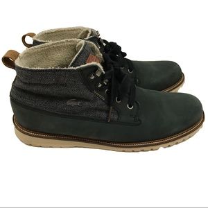 Lacoste Shearling Chukka Boot Men's Size 12.