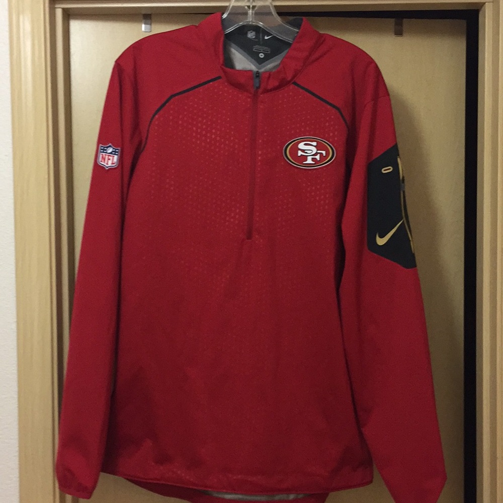 Nike 49ers jacket