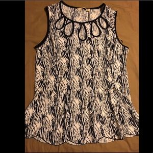 Maria Gabrielle Peplum Style Shirt/Blouse