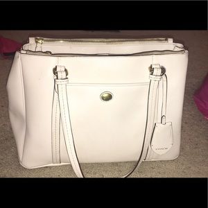 Authentic Coach Peyton leather handbag