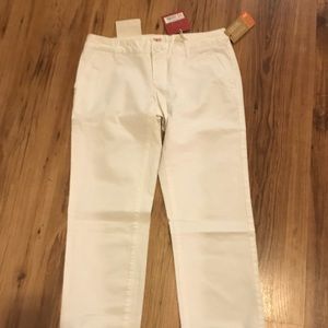 Mossimo White Chino pants