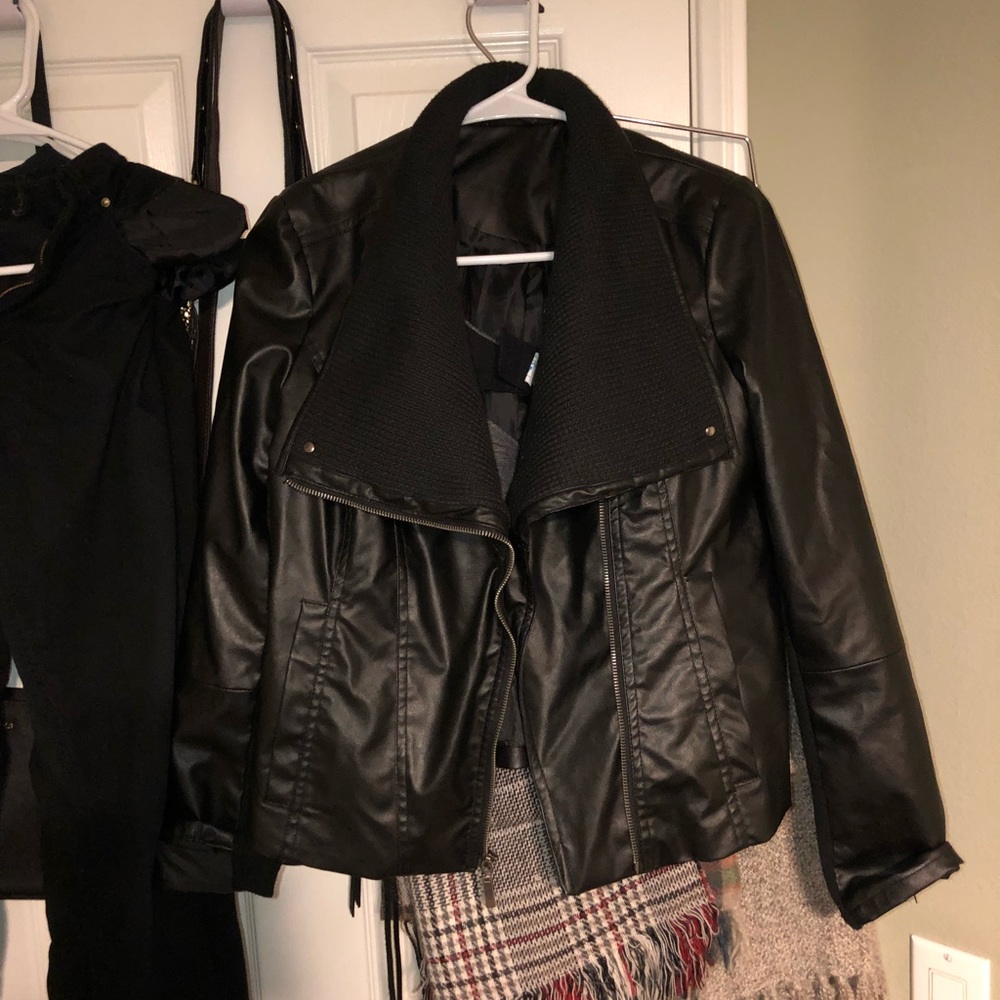 SOLD Leather jacket