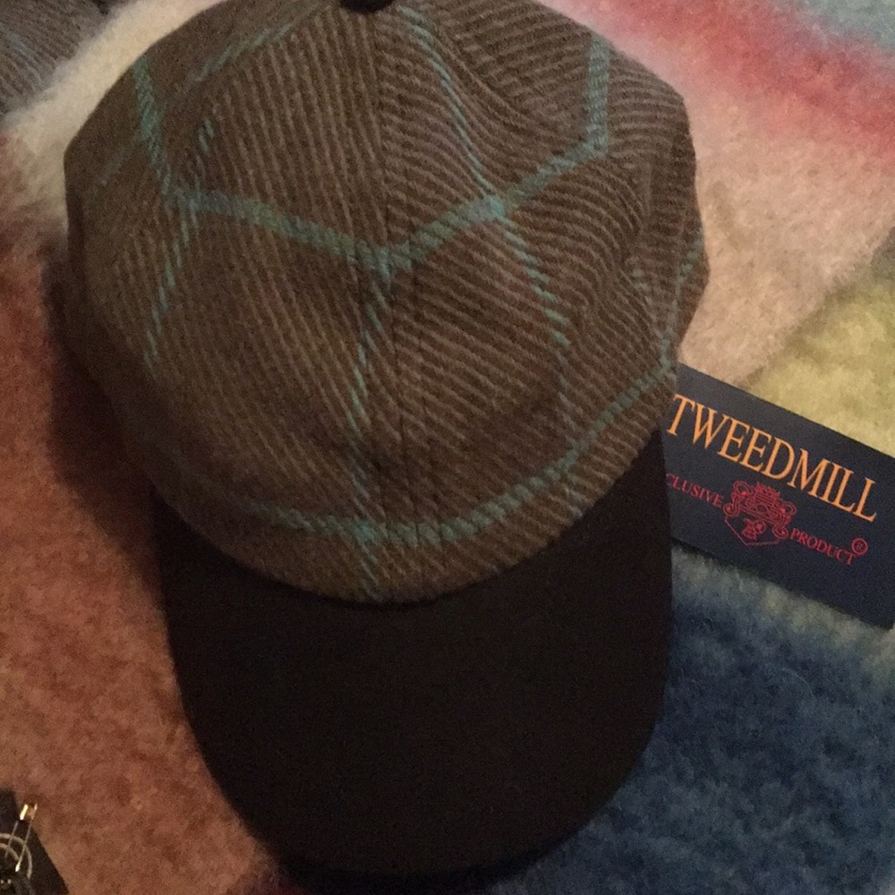 Tweedmill ball cap