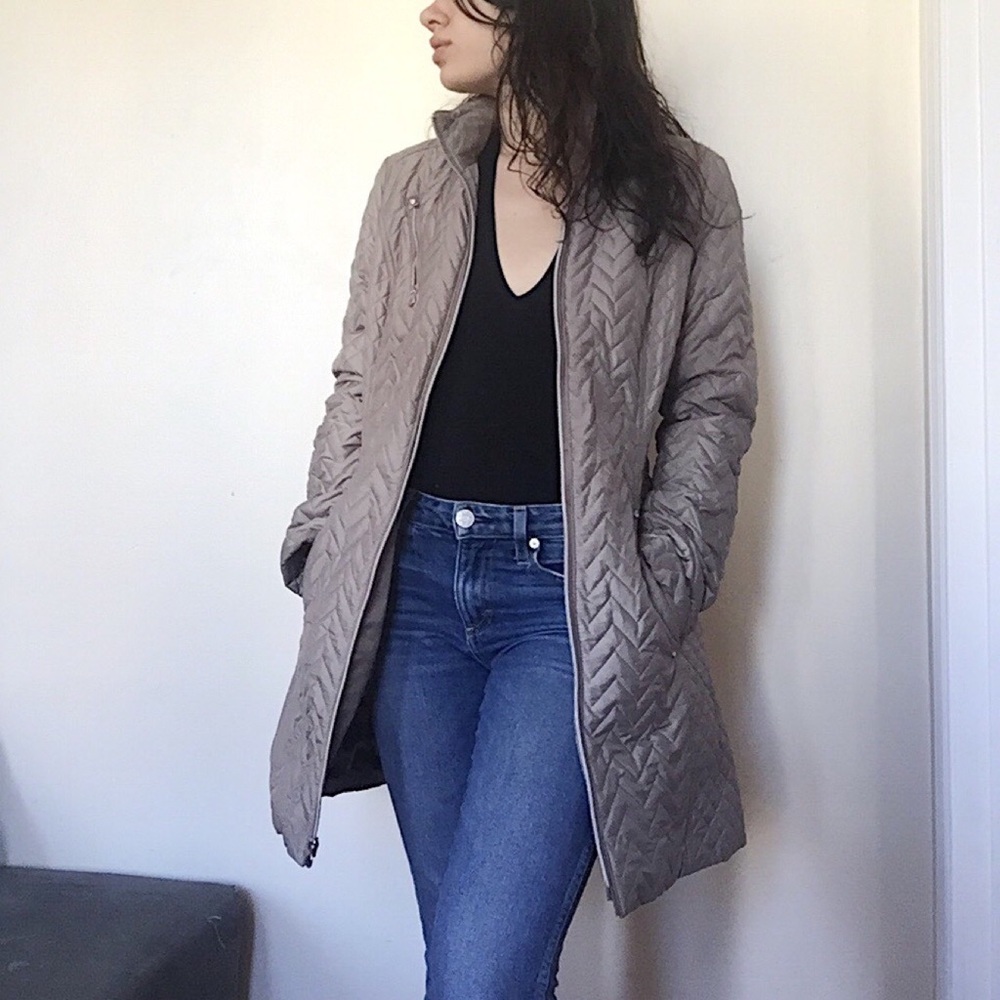 🌹brand new laundry puffer jacket🌹