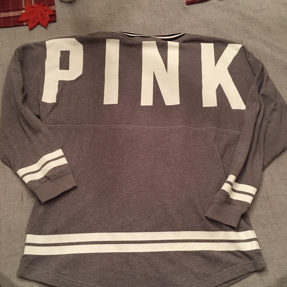 PINK Victoria's Secret Tops - Victoria Secret PINK Sweatshirt